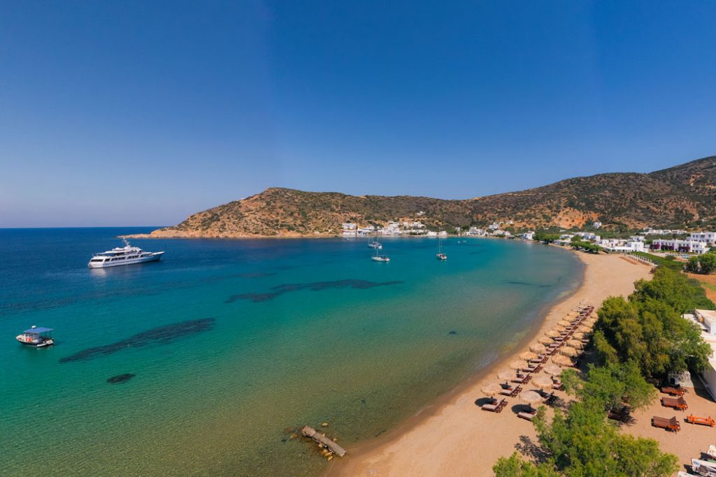 Nostos Beach bar Sifnos